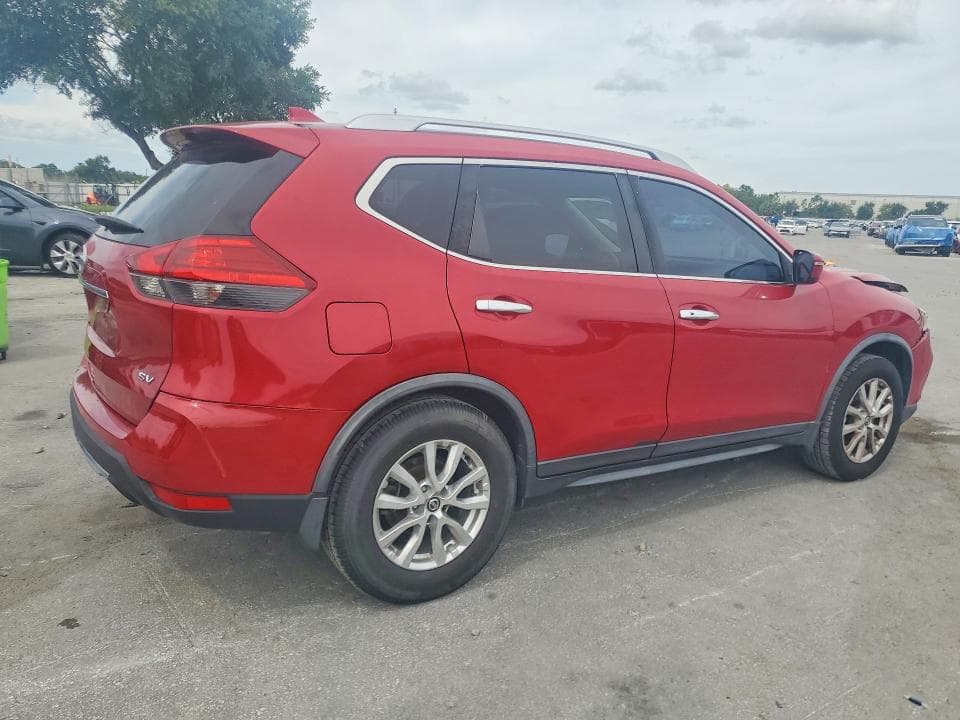 2017 NISSAN ROGUE SV 3