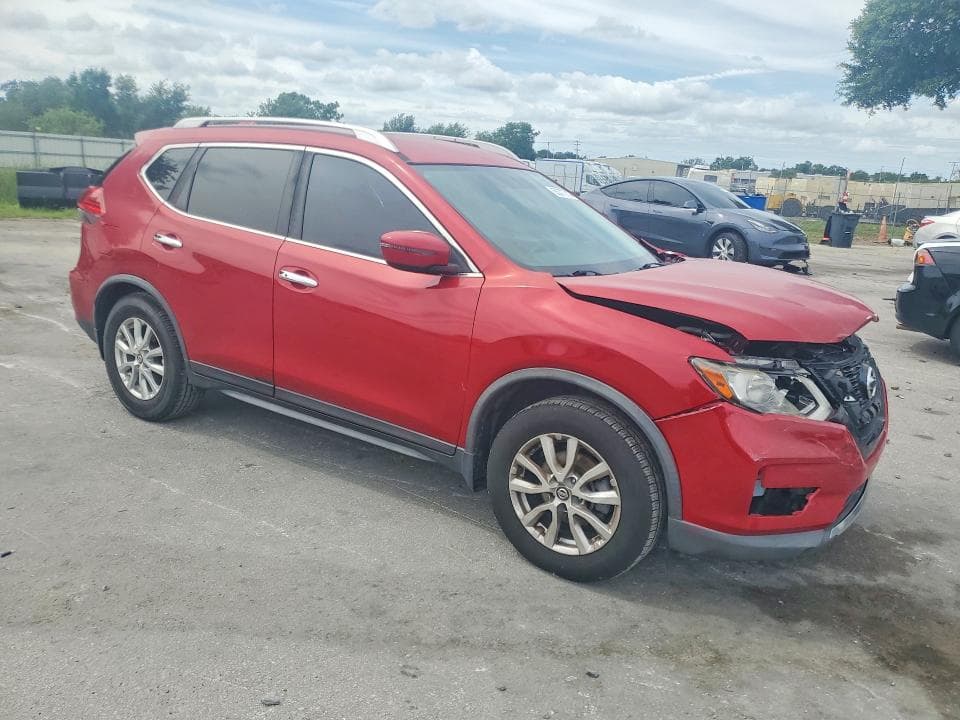 2017 NISSAN ROGUE SV 4