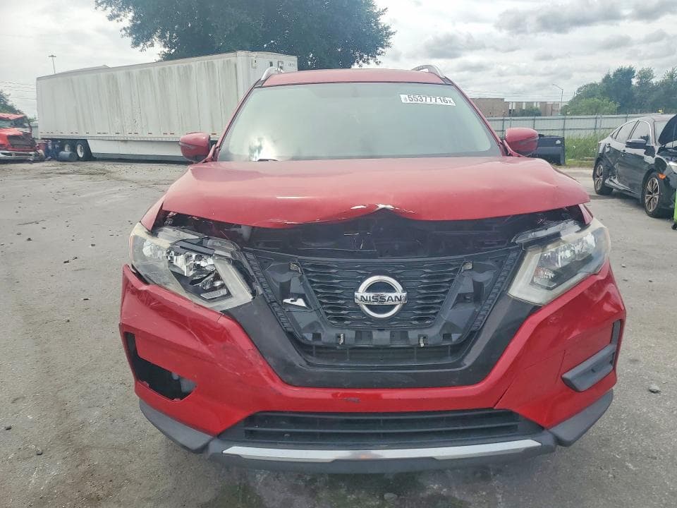 2017 NISSAN ROGUE SV 5
