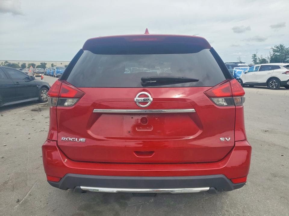 2017 NISSAN ROGUE SV 6