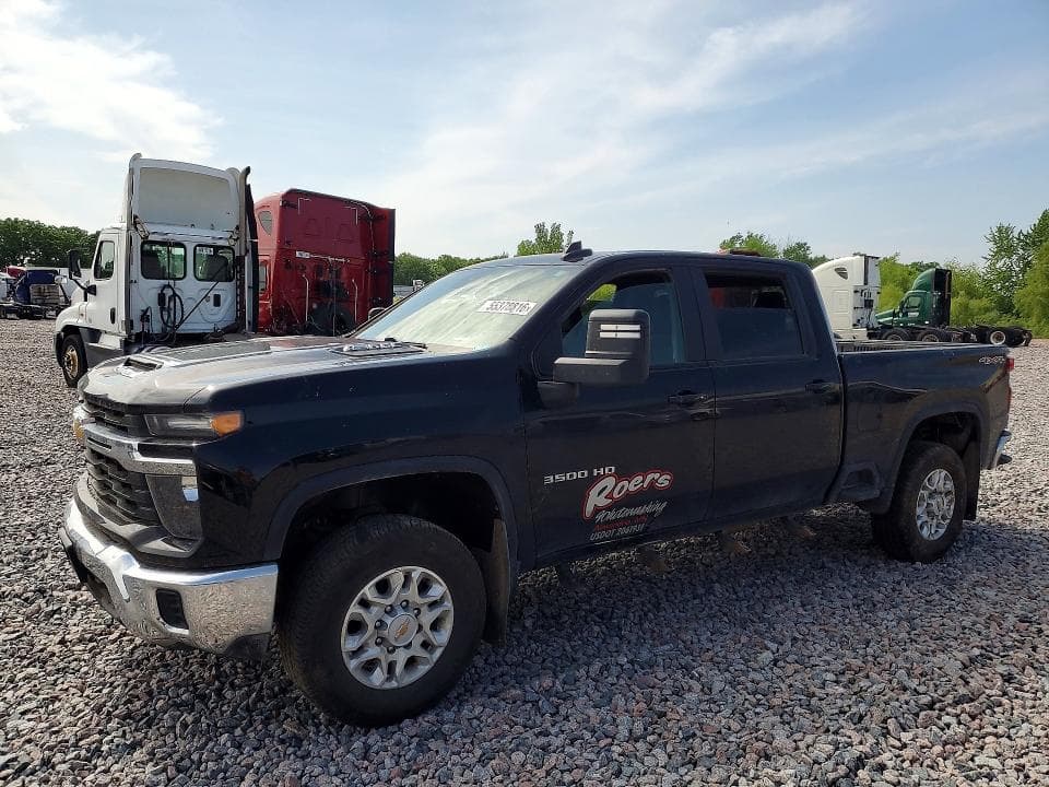 2024 CHEVROLET SILVERADO K3500 LT K3500 LT - 1