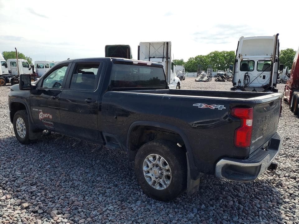 2024 CHEVROLET SILVERADO K3500 LT K3500 LT 2