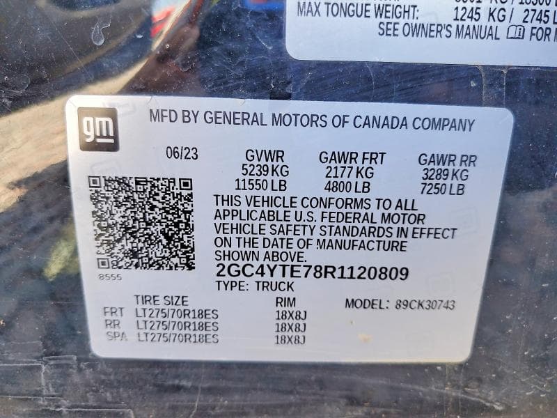 2024 CHEVROLET SILVERADO K3500 LT K3500 LT 12