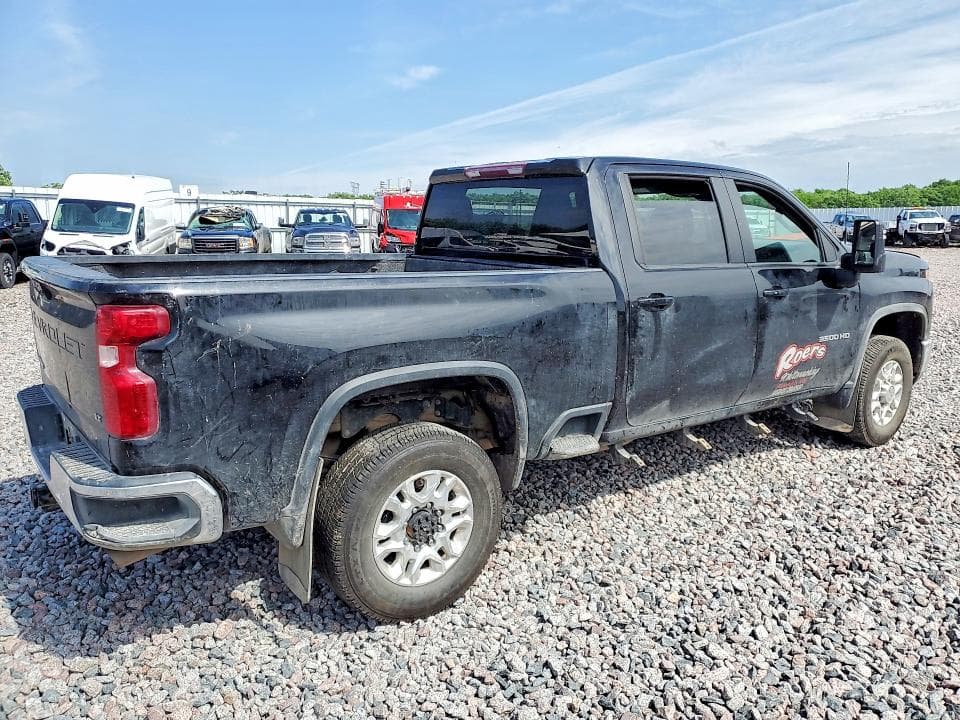 2024 CHEVROLET SILVERADO K3500 LT K3500 LT 3