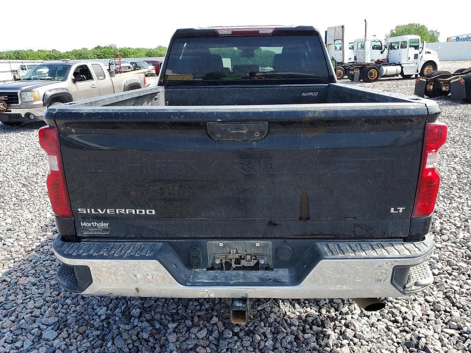2024 CHEVROLET SILVERADO K3500 LT K3500 LT 6