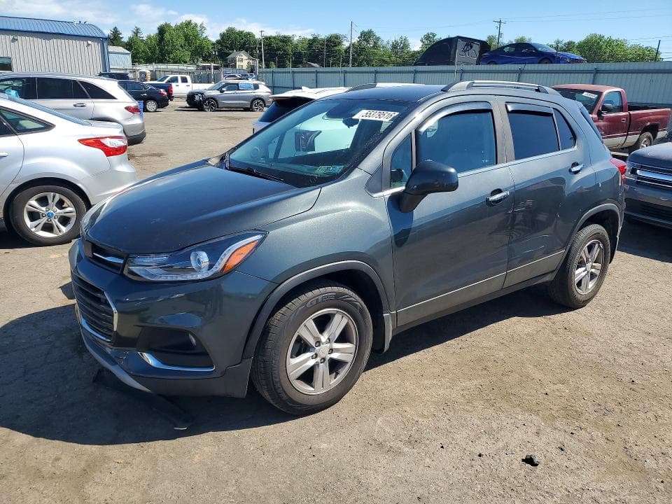 2018 CHEVROLET TRAX 1LT - 1