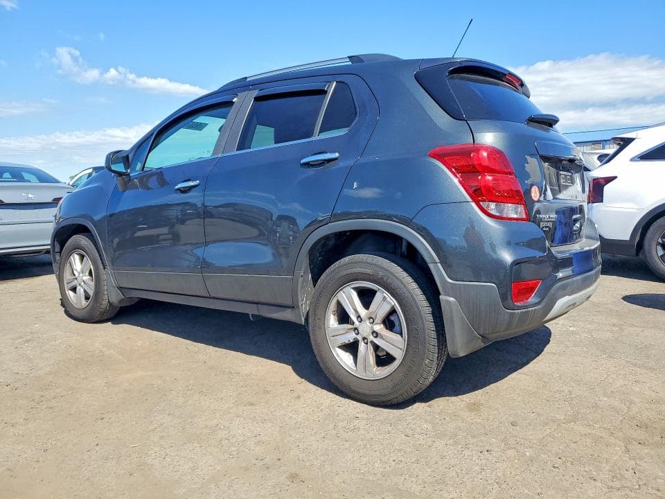 2018 CHEVROLET TRAX 1LT 2