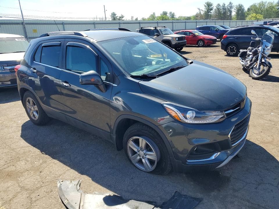 2018 CHEVROLET TRAX 1LT 4