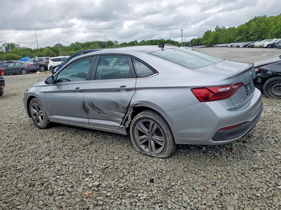 2024 VOLKSWAGEN JETTA SE 2