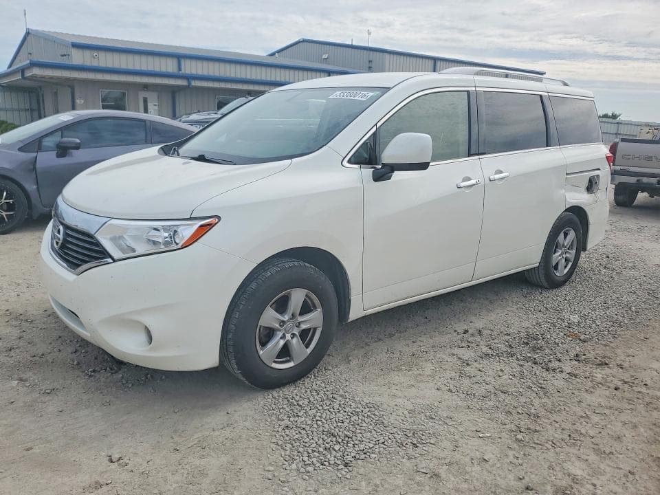 2017 NISSAN QUEST SV - 1