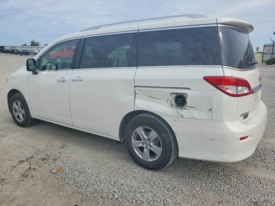 2017 NISSAN QUEST SV 2