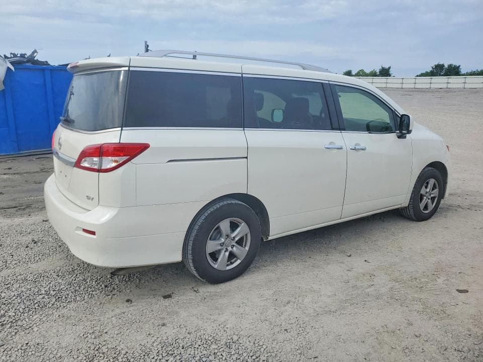 2017 NISSAN QUEST SV 3
