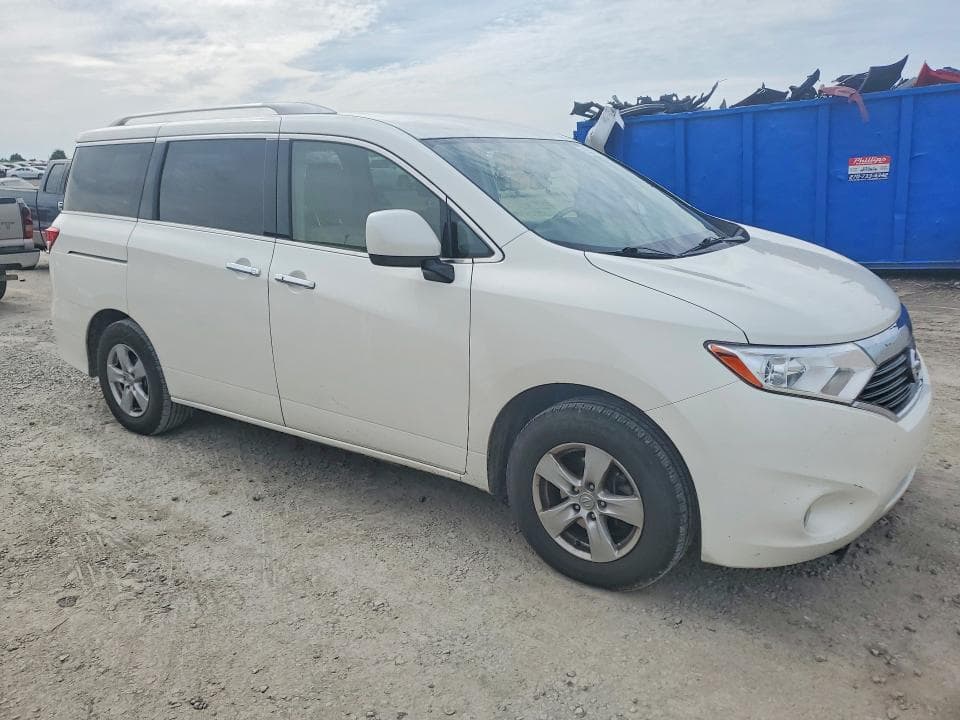 2017 NISSAN QUEST SV 4