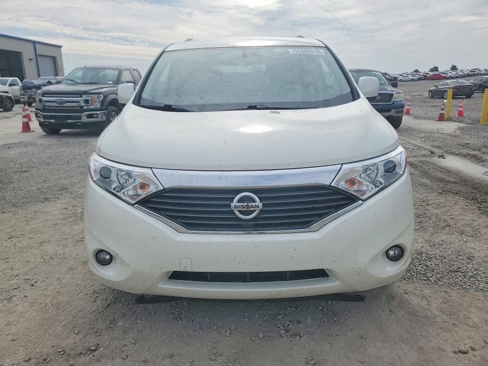 2017 NISSAN QUEST SV 5