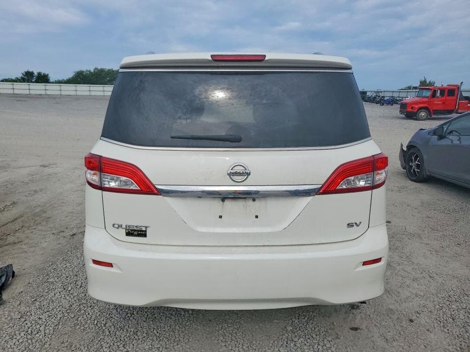2017 NISSAN QUEST SV 6