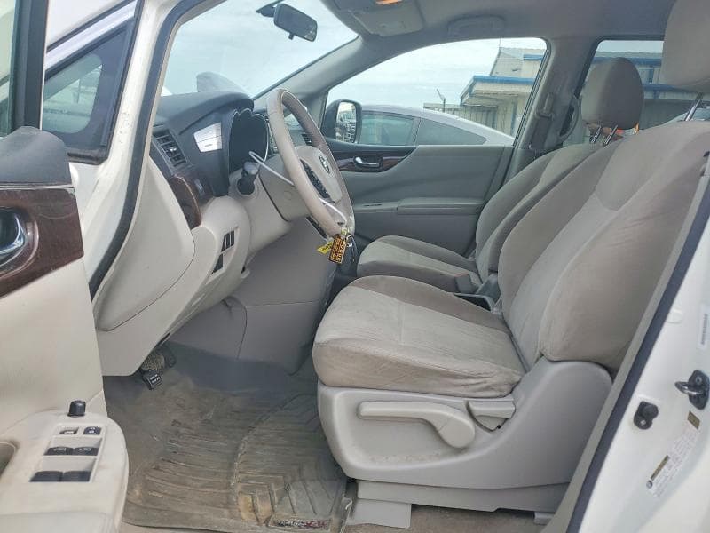 2017 NISSAN QUEST SV 7