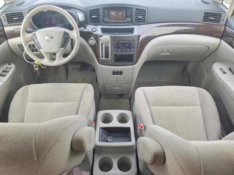 2017 NISSAN QUEST SV 8