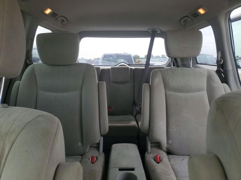 2017 NISSAN QUEST SV 10