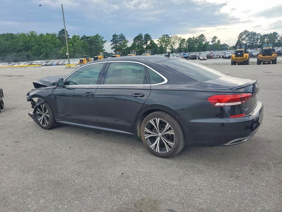 2021 VOLKSWAGEN PASSAT SE 2