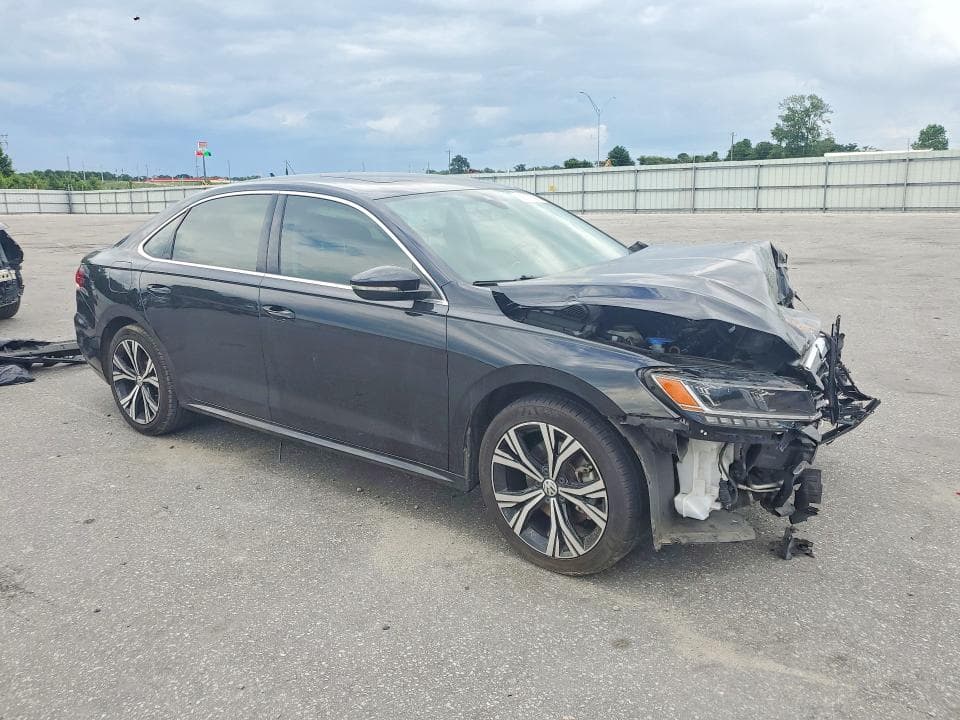 2021 VOLKSWAGEN PASSAT SE 4