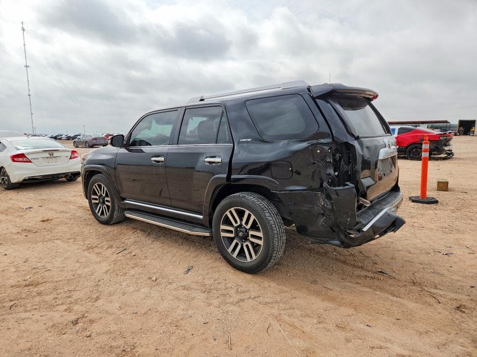 2020 TOYOTA 4RUNNER LIMITED LIMITED 2