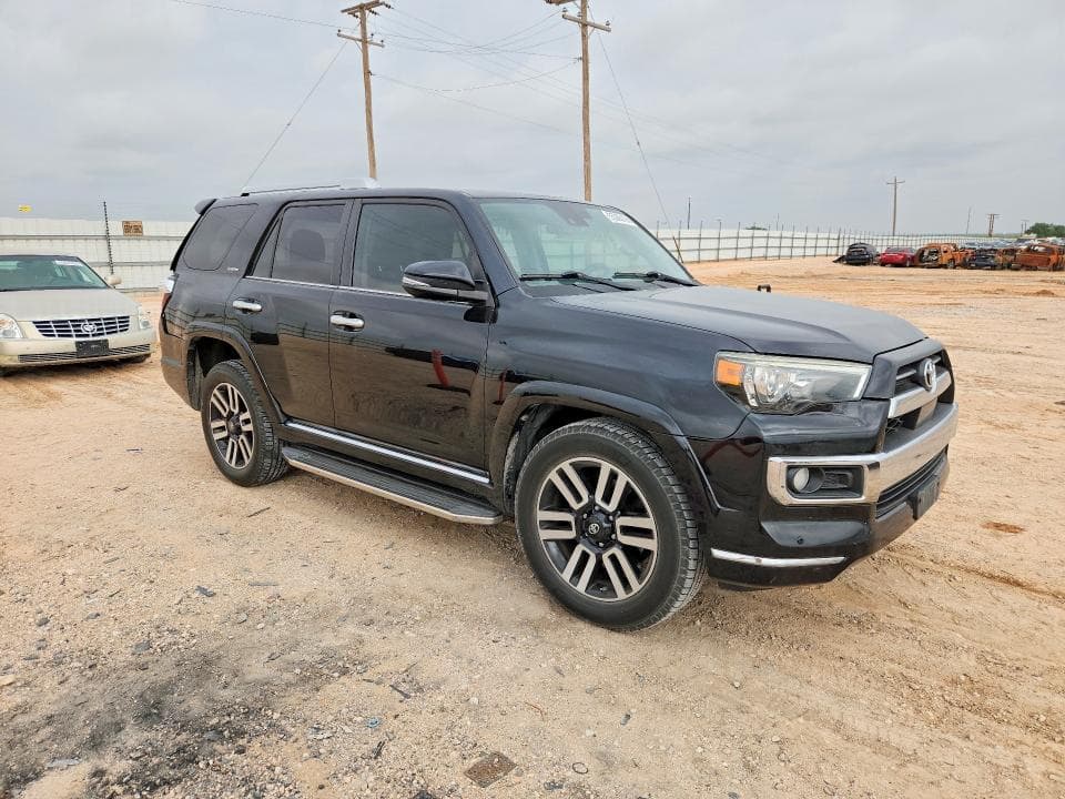 2020 TOYOTA 4RUNNER LIMITED LIMITED 4