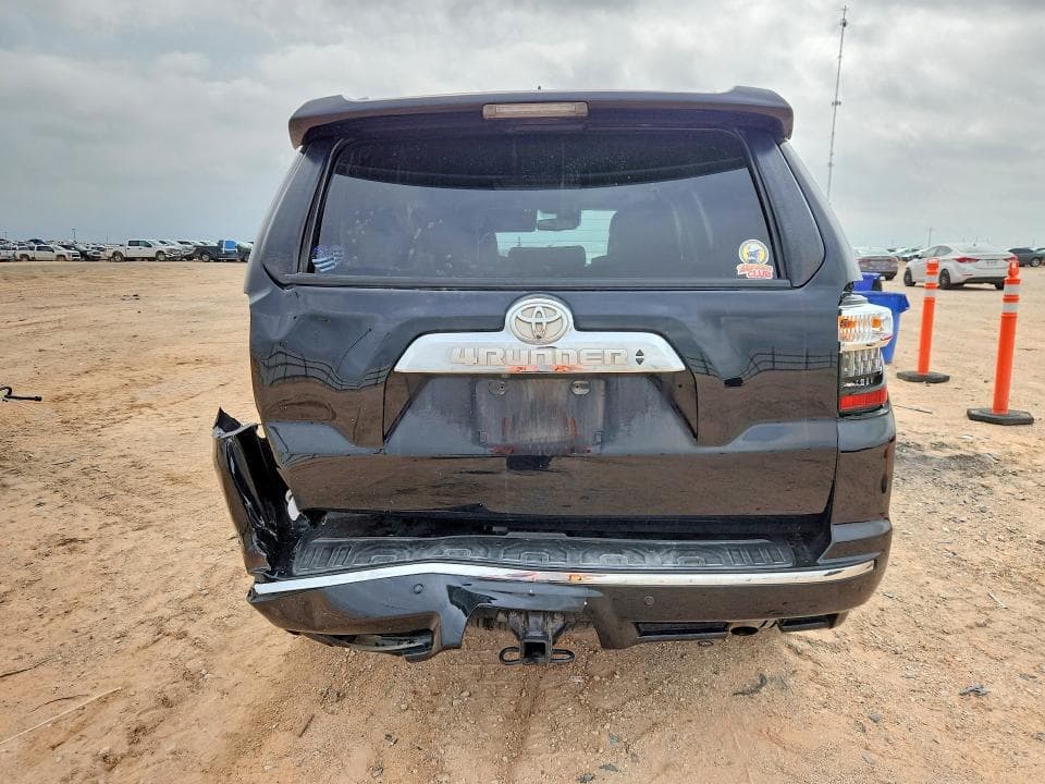 2020 TOYOTA 4RUNNER LIMITED LIMITED 6