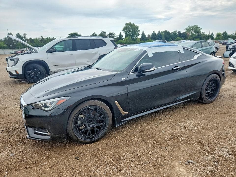 2022 INFINITI Q60 LUXE - 1