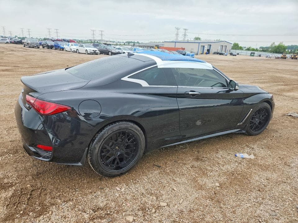 2022 INFINITI Q60 LUXE 3