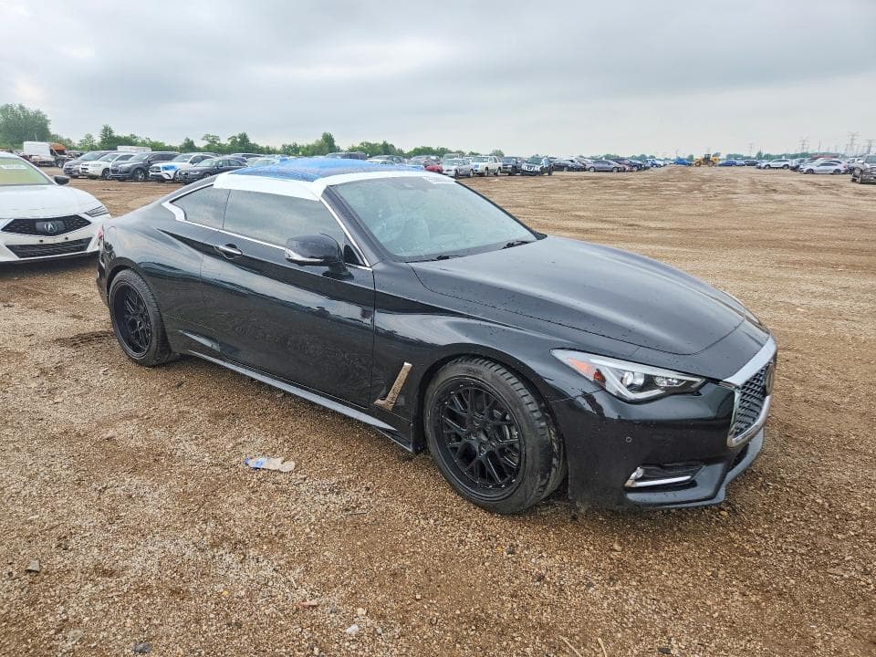 2022 INFINITI Q60 LUXE 4