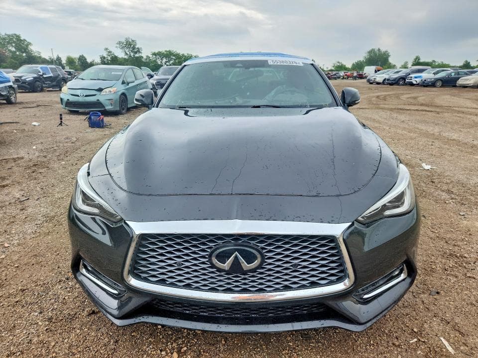 2022 INFINITI Q60 LUXE 5