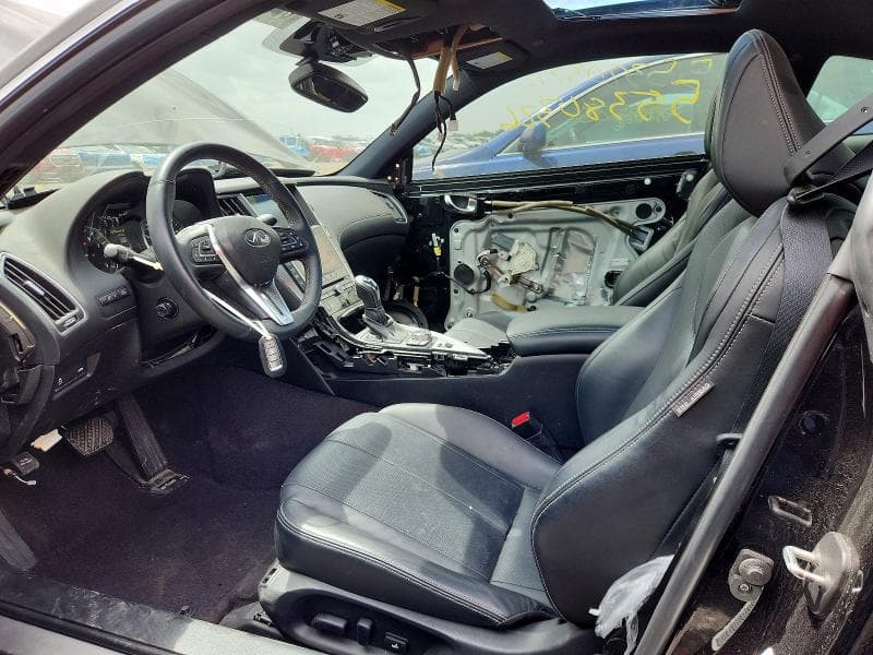 2022 INFINITI Q60 LUXE 7