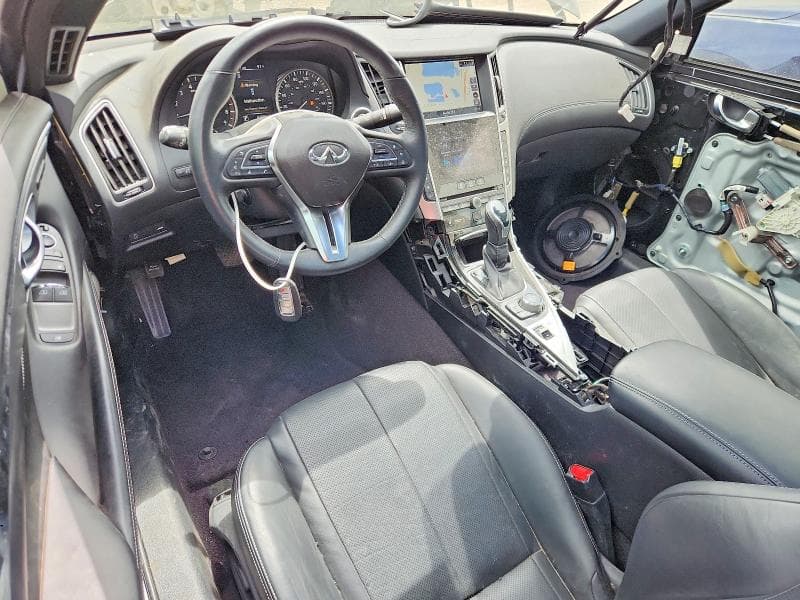 2022 INFINITI Q60 LUXE 8