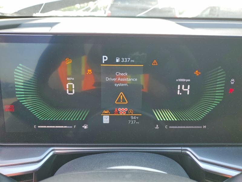2026 KIA SORENTO S 9