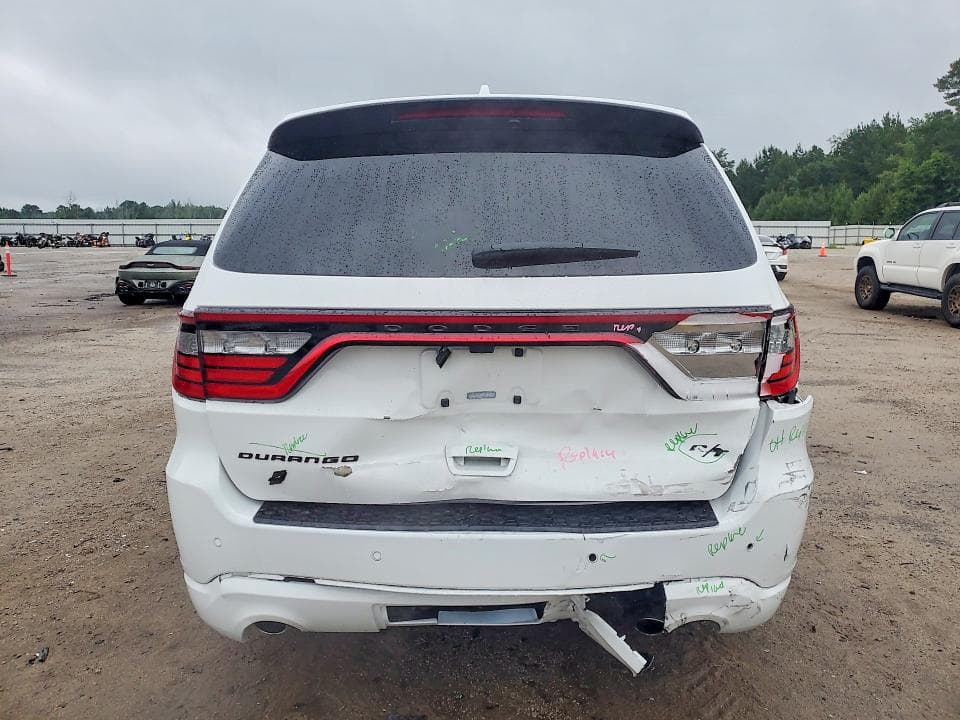 2022 DODGE DURANGO R 6