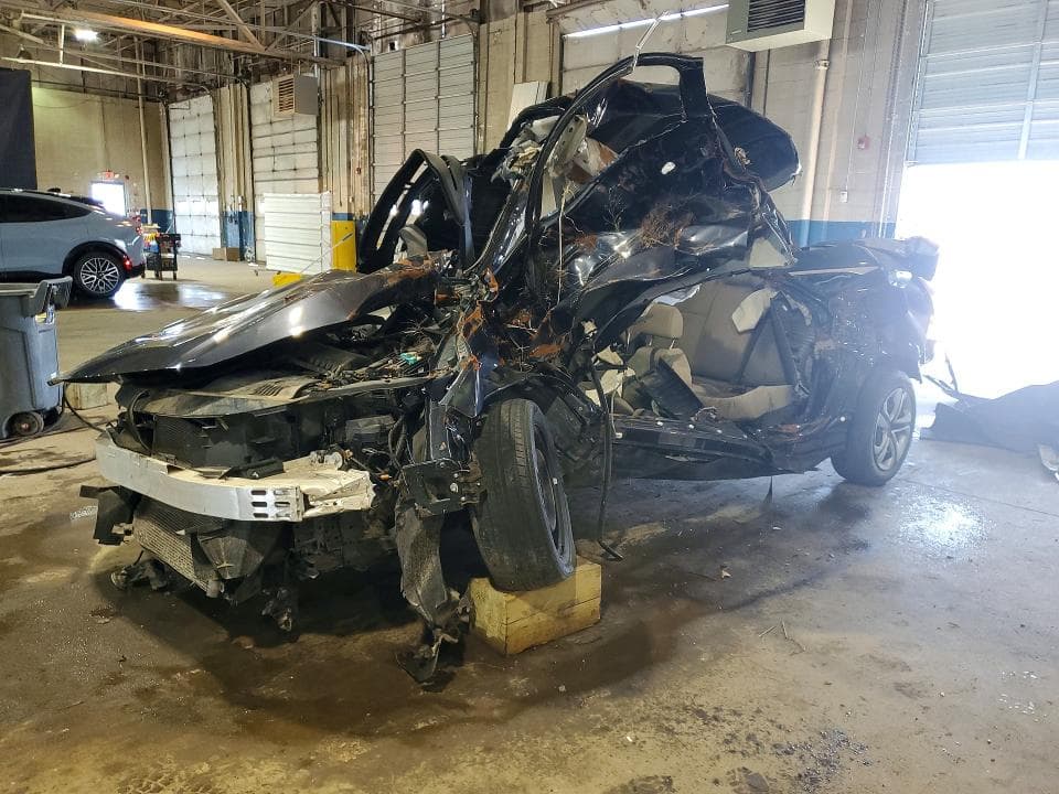 2018 HONDA CIVIC LX - 1