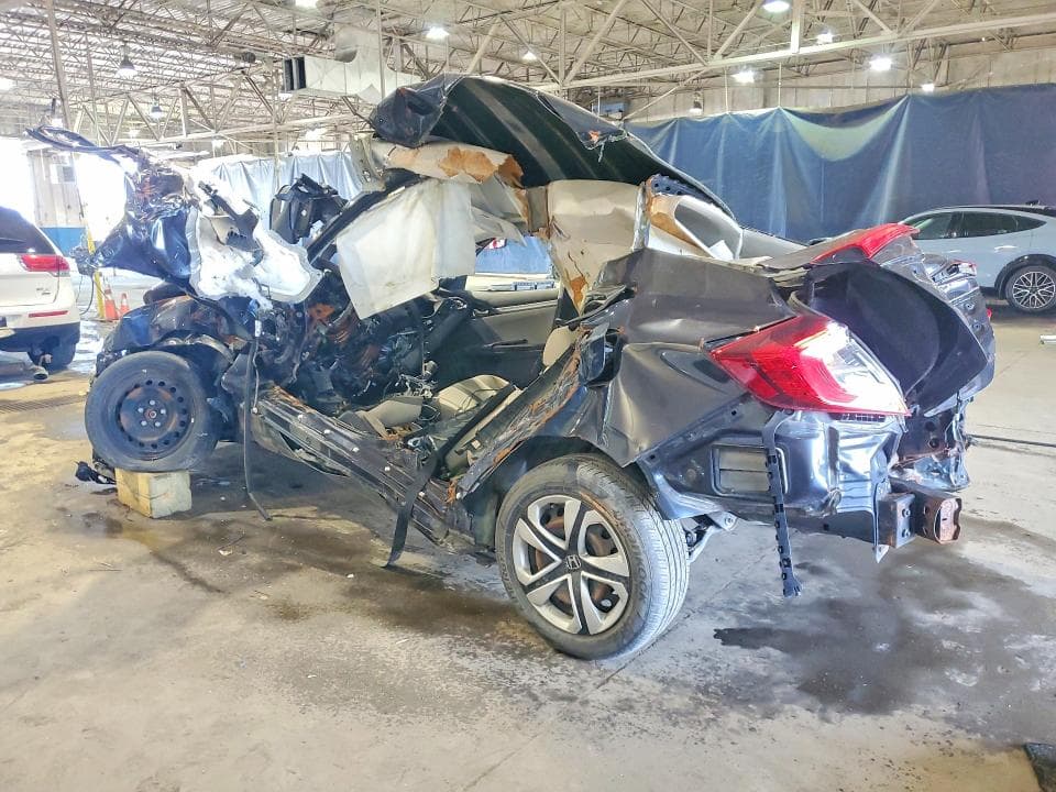 2018 HONDA CIVIC LX 2