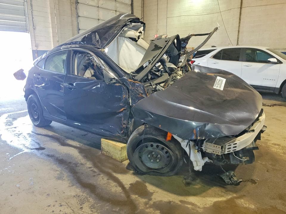2018 HONDA CIVIC LX 4