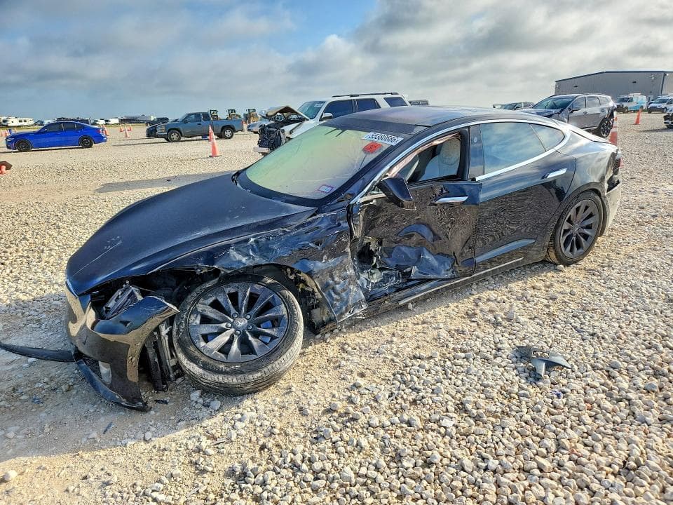 2018 TESLA MODEL S 1