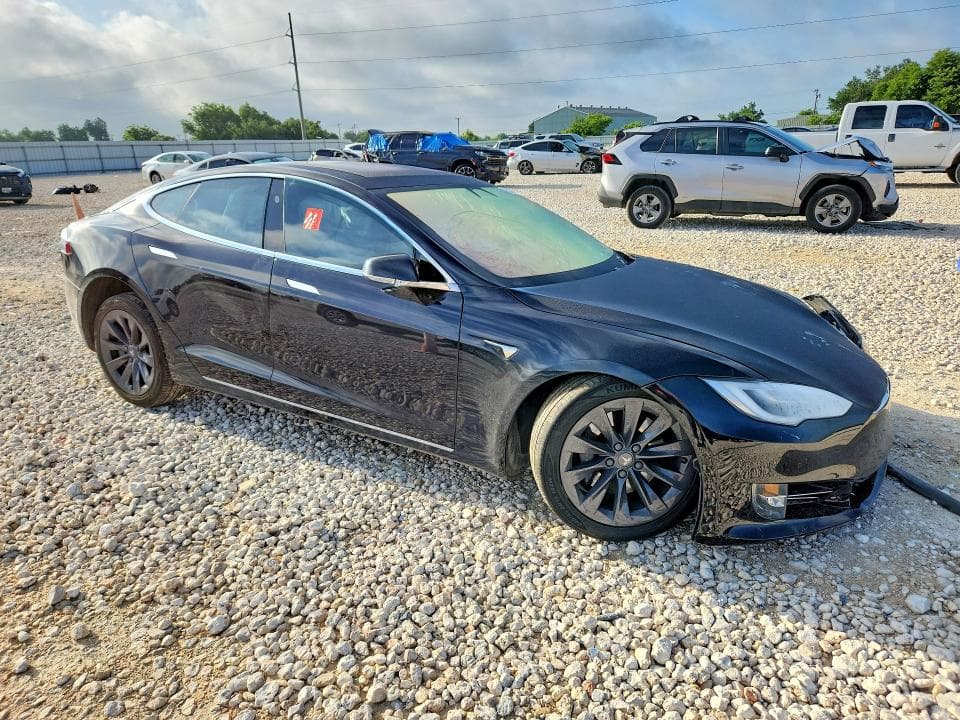 2018 TESLA MODEL S 4