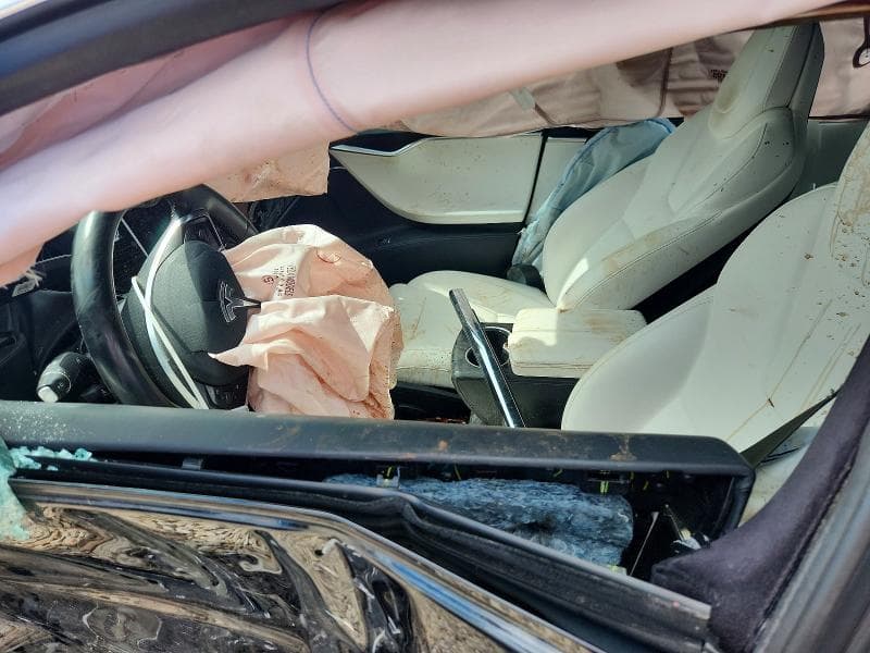 2018 TESLA MODEL S 7