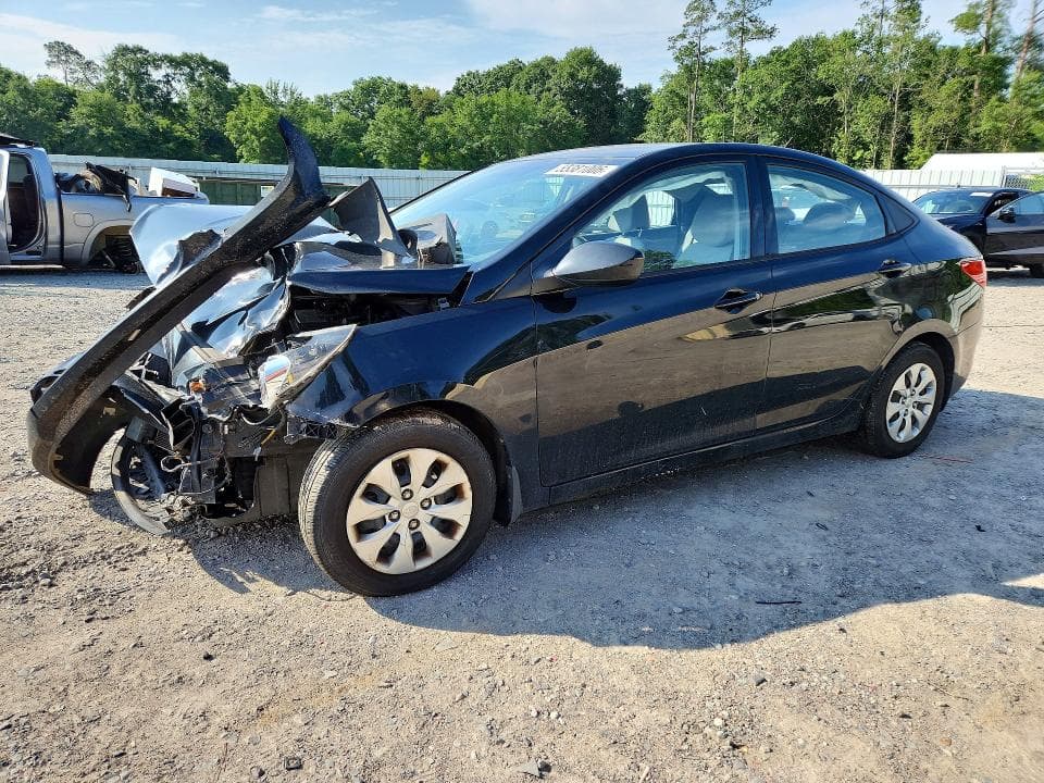 2017 HYUNDAI ACCENT SE SE - 1
