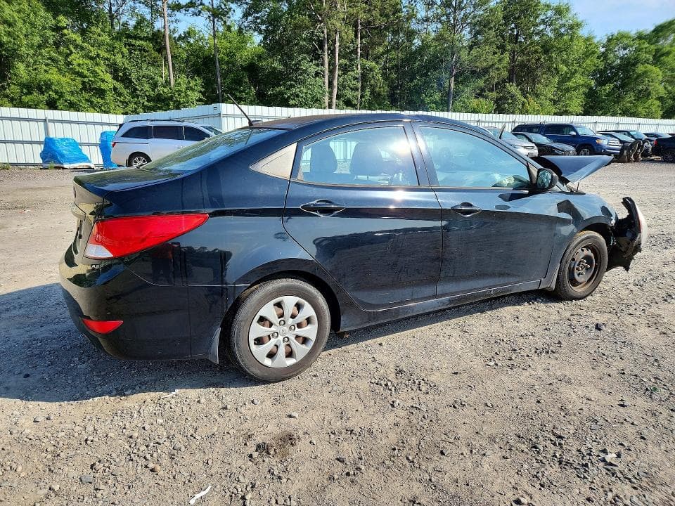 2017 HYUNDAI ACCENT SE SE 3