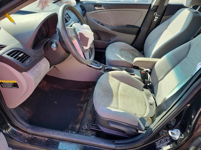 2017 HYUNDAI ACCENT SE SE 7