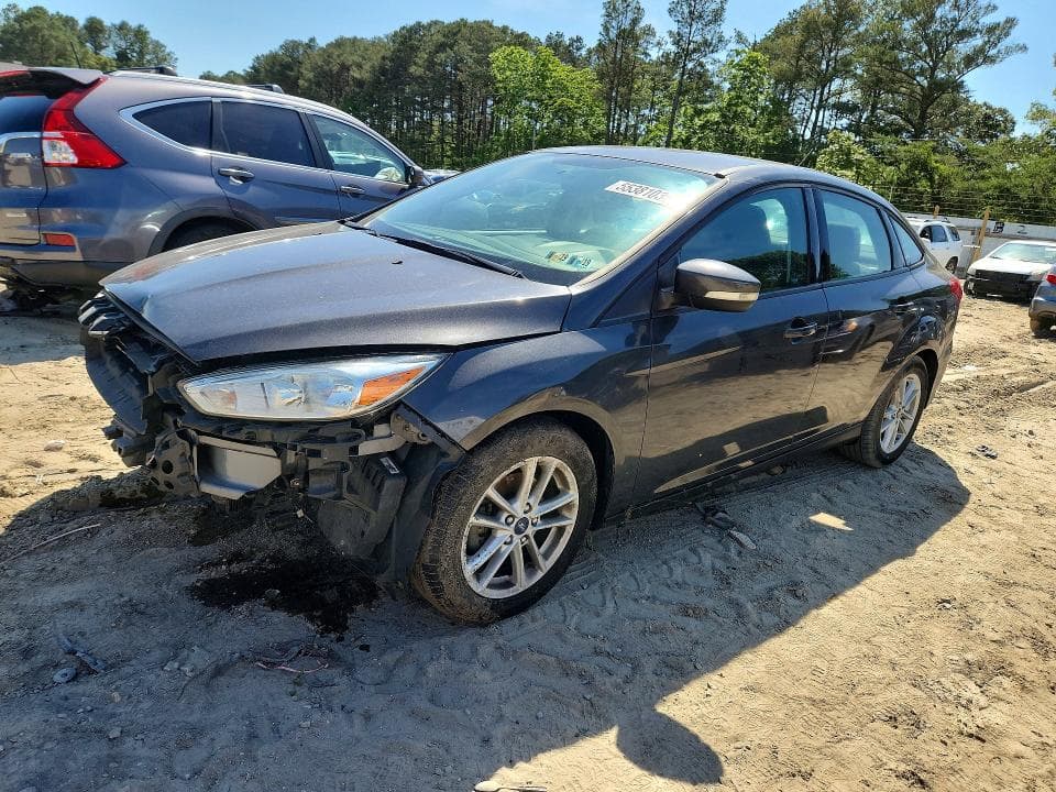 2017 FORD FOCUS SE SE - 1