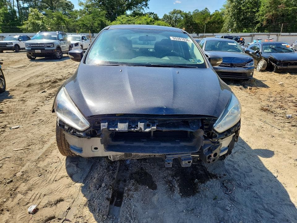 2017 FORD FOCUS SE SE 5