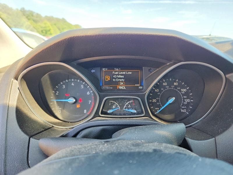 2017 FORD FOCUS SE SE 9