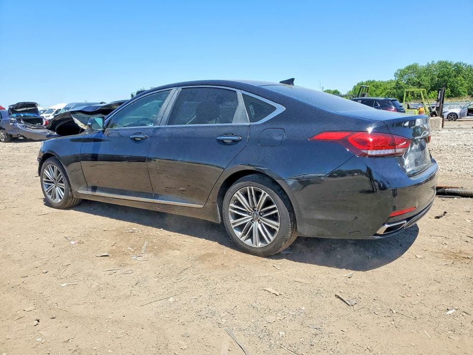 2018 GENESIS G80 3.8 2