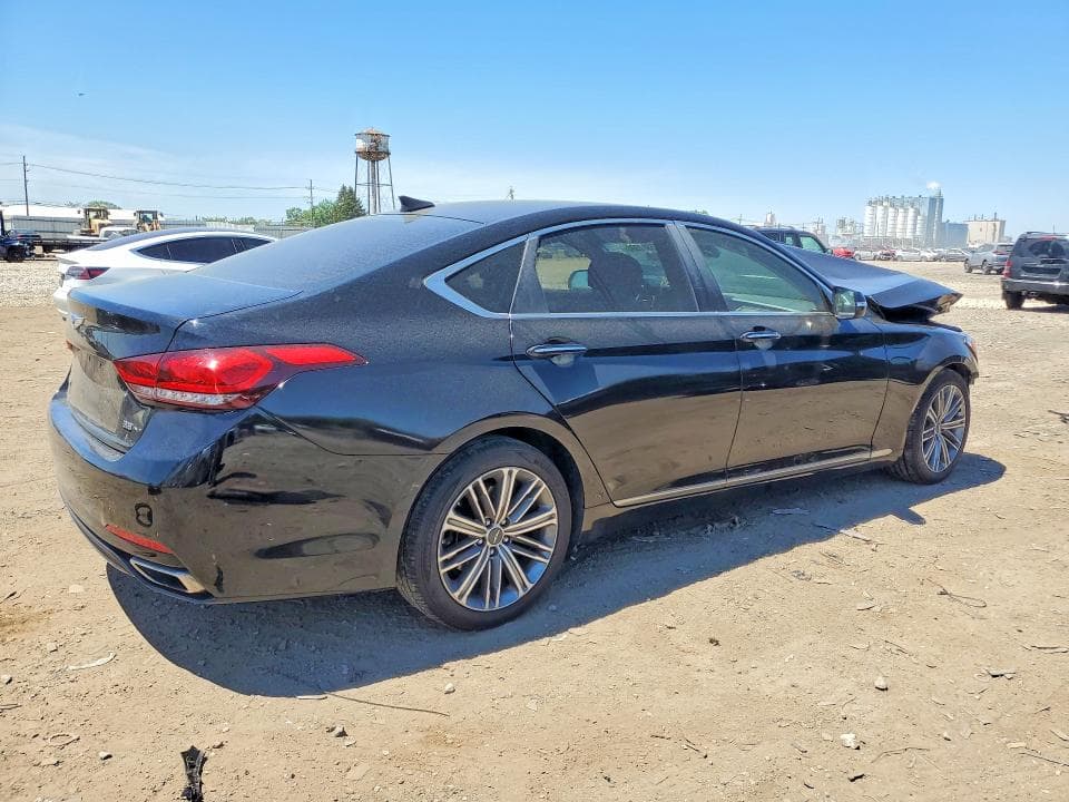 2018 GENESIS G80 3.8 3