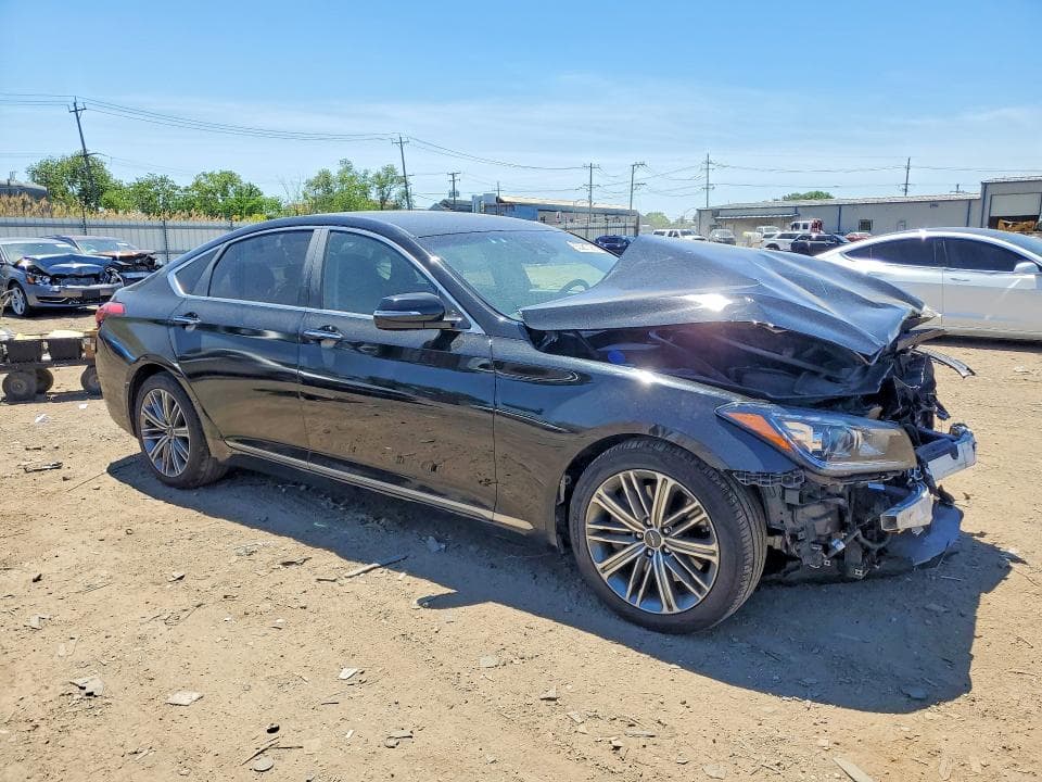 2018 GENESIS G80 3.8 4